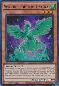 Sentinel of the Tistina - Duelist Nexus - YuGiOh card