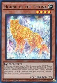 Hound of the Tistina - Duelist Nexus - YuGiOh card