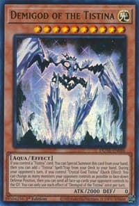 Demigod of the Tistina - Duelist Nexus - YuGiOh card