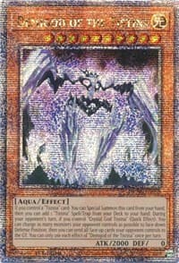 Demigod of the Tistina (Quarter Century Secret Rare) - Duelist Nexus - YuGiOh card