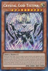 Crystal God Tistina - Duelist Nexus - YuGiOh card