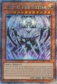 Crystal God Tistina (Quarter Century Secret Rare) - Duelist Nexus - YuGiOh card