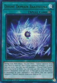 Divine Domain Baatistina - Duelist Nexus - YuGiOh card