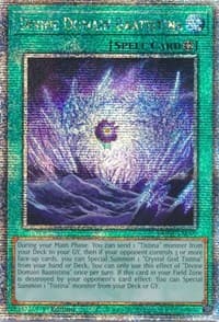 Divine Domain Baatistina (Quarter Century Secret Rare) - Duelist Nexus - YuGiOh card
