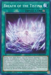 Breath of the Tistina - Duelist Nexus - YuGiOh card