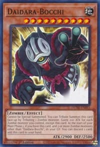 Daidara-Bocchi - Duelist Nexus - YuGiOh card