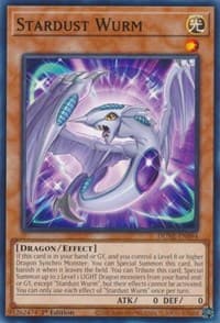 Stardust Wurm - Duelist Nexus - YuGiOh card