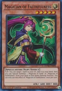 Magician of Faithfulness - Duelist Nexus - YuGiOh card