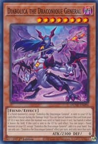 Diabolica the Draconique General - Duelist Nexus - YuGiOh card