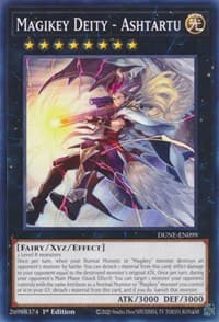 Magikey Deity - Ashtartu - Duelist Nexus - YuGiOh card