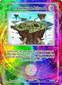 Astemium Islands - Afelium Unleashed [1st Edition] - Akora TCG card