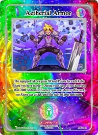 Aetherial Armor - Afelium Unleashed [1st Edition] - Akora TCG card