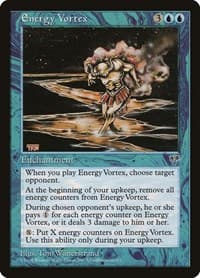 Energy Vortex - Mirage - Magic: The Gathering card