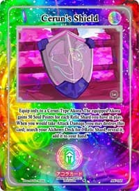 Cerun's Shield - Afelium Unleashed [1st Edition] - Akora TCG card