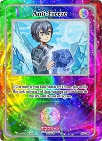 Anti-Freeze - Afelium Unleashed [1st Edition] - Akora TCG card