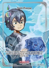 Anti-Freeze (Full Art) - Afelium Unleashed [1st Edition] - Akora TCG card