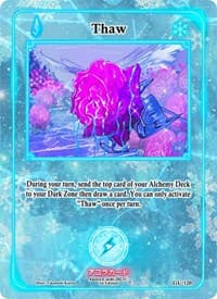 Thaw - Grordhelm Uprising [1st Edition] - Akora TCG card