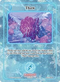 Thaw (Holo) - Grordhelm Uprising [1st Edition] - Akora TCG card