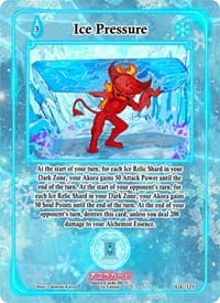 Ice Pressure - Grordhelm Uprising [1st Edition] - Akora TCG card
