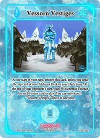 Vessorn Vestiges - Grordhelm Uprising [1st Edition] - Akora TCG card