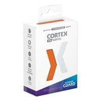 Ultimate Guard Cortex Sleeves Standard Size - Orange (100-Pack) - Ultimate Guard Card Sleeves - Card Sleeves card