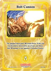 Bolt Cannon - Grordhelm Uprising [1st Edition] - Akora TCG card