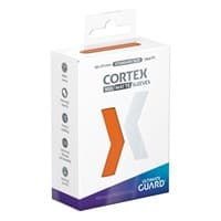 Ultimate Guard Cortex Sleeves Standard Size Matte - Orange (100-Pack) - Ultimate Guard Card Sleeves - Card Sleeves card