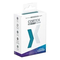 Ultimate Guard Cortex Sleeves Standard Size Matte - Petrol (100-Pack) - Ultimate Guard Card Sleeves - Card Sleeves card