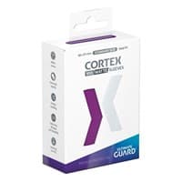 Ultimate Guard Cortex Sleeves Standard Size Matte - Purple (100-Pack) - Ultimate Guard Card Sleeves - Card Sleeves card