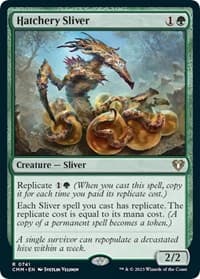 Hatchery Sliver - Commander Masters - Magic: The Gathering card
