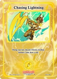 Chasing Lightning - Grordhelm Uprising [1st Edition] - Akora TCG card
