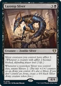 Lazotep Sliver - Commander Masters - Magic: The Gathering card