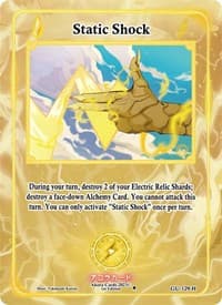 Static Shock (Holo) - Grordhelm Uprising [1st Edition] - Akora TCG card