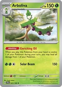 Arboliva - 023/198 (Line Holo) - Miscellaneous Cards & Products - Pokemon card