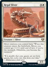 Regal Sliver - Commander Masters - Magic: The Gathering card