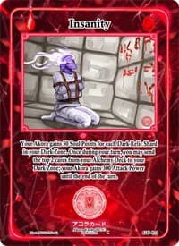 Insanity - Grordhelm Uprising [1st Edition] - Akora TCG card