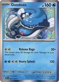 Dondozo - 061/198 (Line Holo) - Miscellaneous Cards & Products - Pokemon card