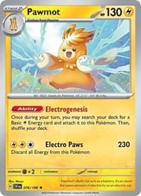 Pawmot - 076/198 (Line Holo) - Miscellaneous Cards & Products - Pokemon card