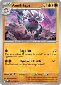Annihilape - Deck Exclusives - Pokemon card