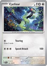 Cyclizar - Deck Exclusives - Pokemon card