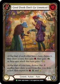 Good Deeds Don't Go Unnoticed - LSS006 - Flesh and Blood: Promo Cards - Flesh and Blood TCG card