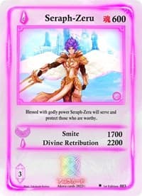 Seraph-Zeru - Spellbound Wings [1st Edition] - Akora TCG card