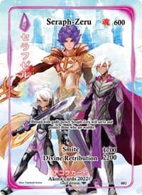 Seraph-Zeru (Generational Rare) - Spellbound Wings [1st Edition] - Akora TCG card