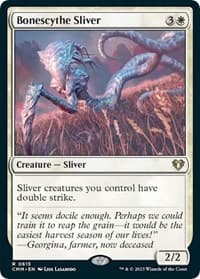 Bonescythe Sliver - Commander Masters - Magic: The Gathering card