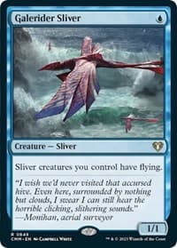 Galerider Sliver - Commander Masters - Magic: The Gathering card