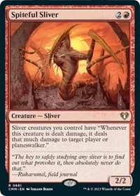 Spiteful Sliver - Commander Masters - Magic: The Gathering card