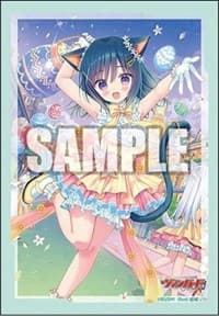 Bushiroad Sleeve Collection Mini Vol.650: Cardfight!! Vanguard - Sing with me, Loronerol (70-Pack) - Bushiroad Card Sleeves - Card Sleeves card