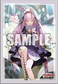 Bushiroad Sleeve Collection Mini Vol.651: Cardfight!! Vanguard - Rondo of Plenilune, Feltyrosa (70-Pack) - Bushiroad Card Sleeves - Card Sleeves card