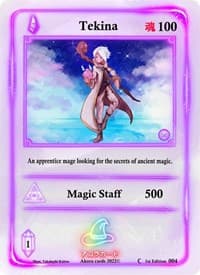 Tekina - Spellbound Wings [1st Edition] - Akora TCG card