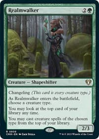 Realmwalker - Commander Masters - Magic: The Gathering card